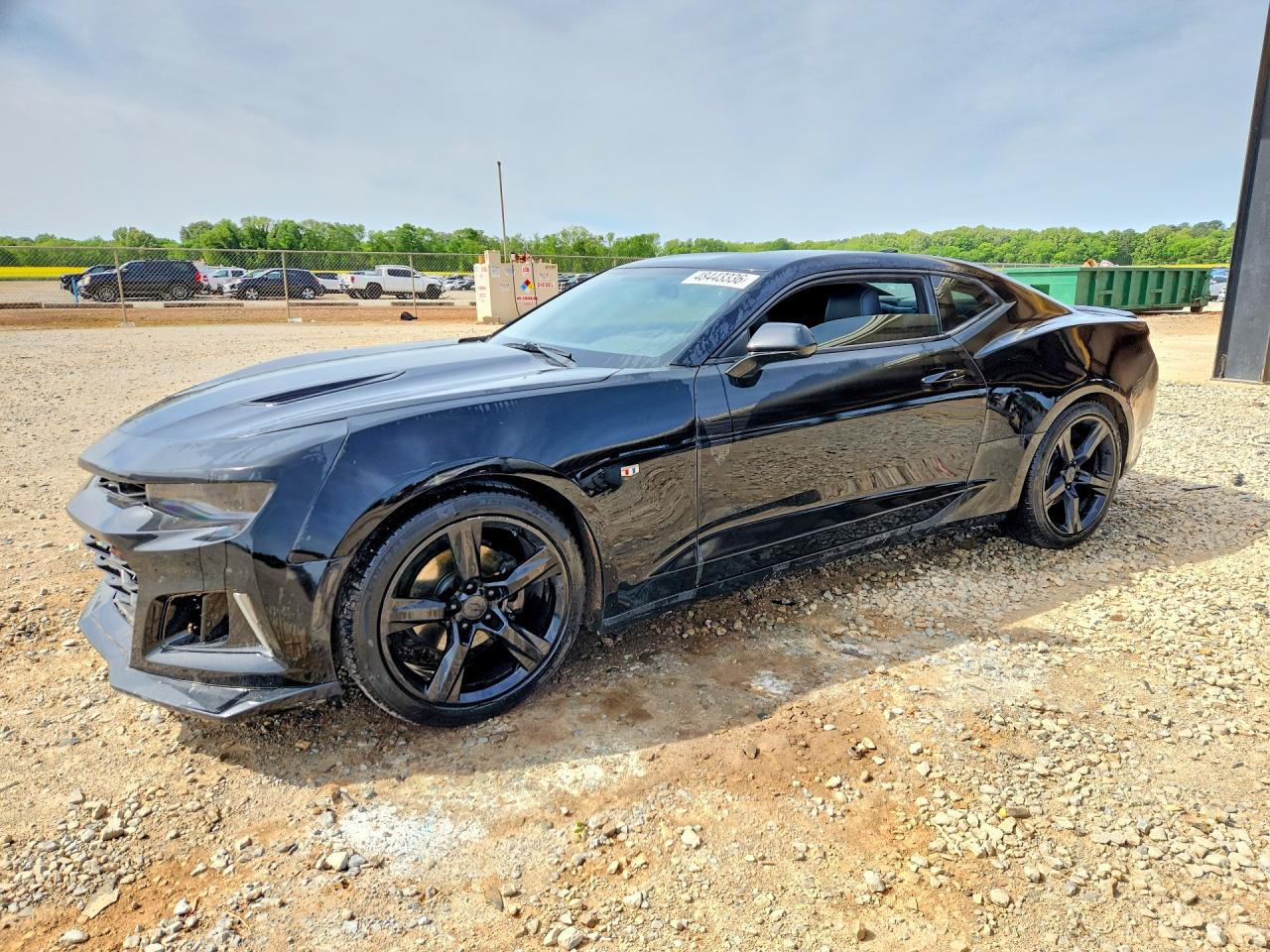 2017 CHEVROLET CAMARO LT