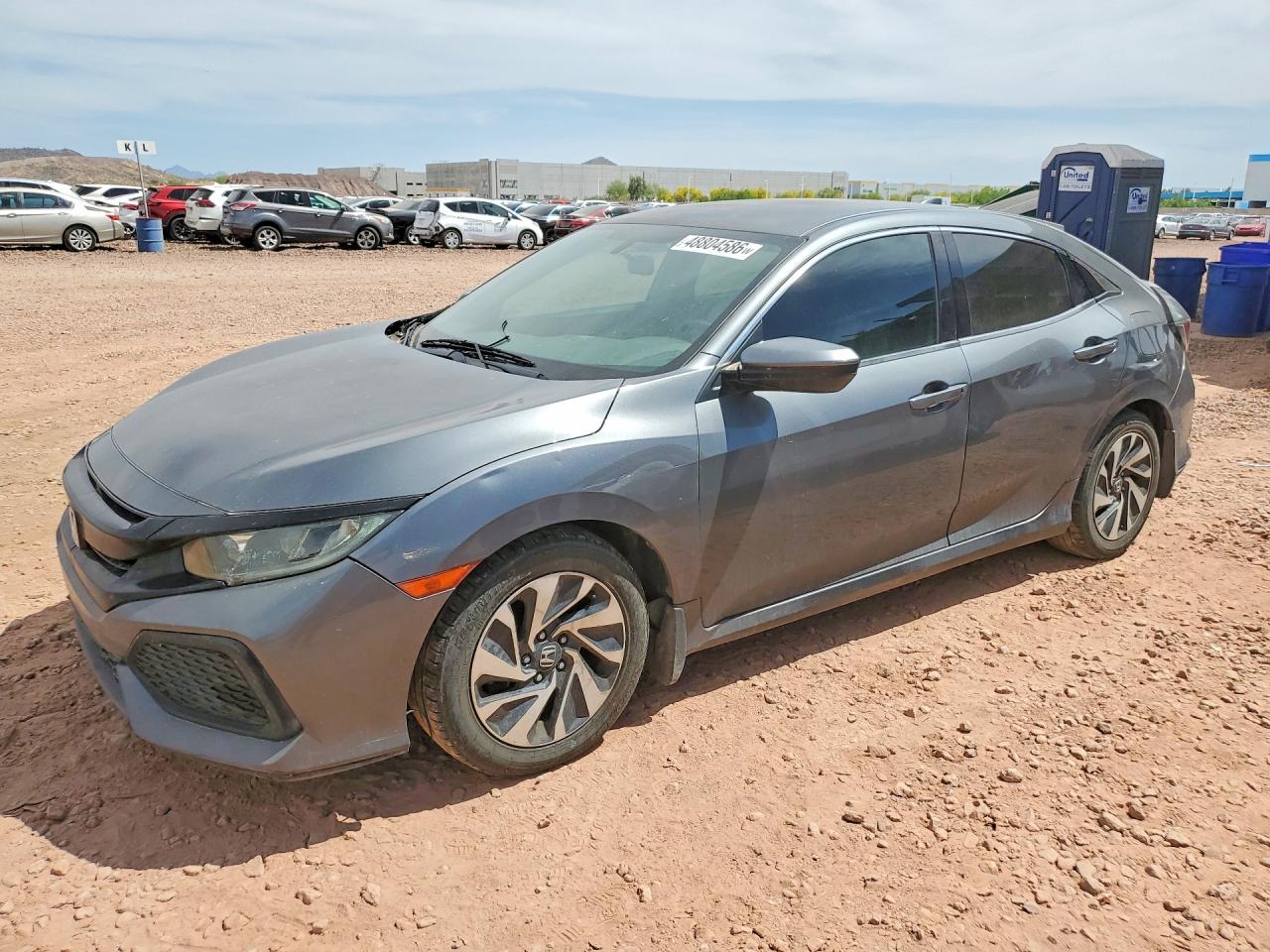 2017 HONDA CIVIC LX