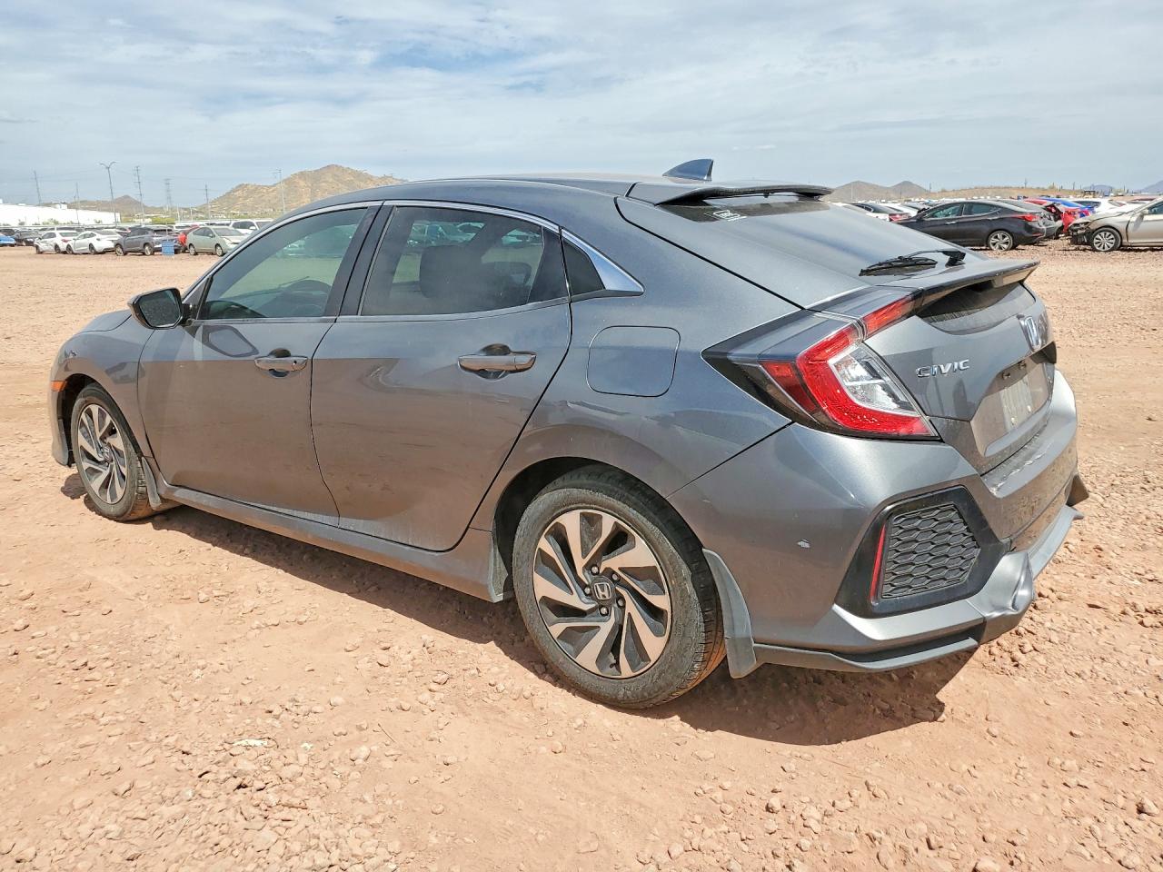 2017 HONDA CIVIC LX — снимка 2