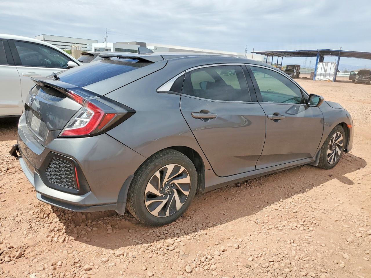 2017 HONDA CIVIC LX — снимка 3