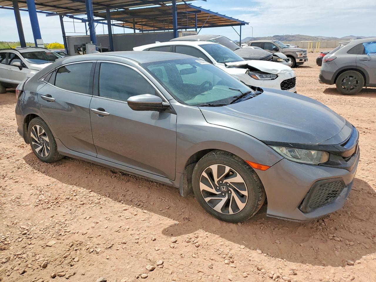 2017 HONDA CIVIC LX — снимка 4