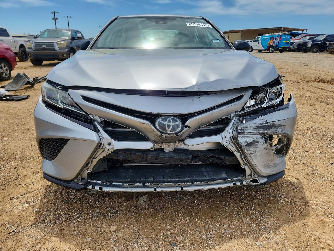 2019 TOYOTA CAMRY SE — снимка 5