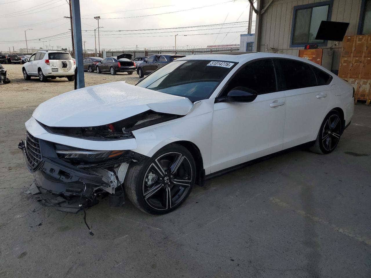 2025 HONDA ACCORD HYBRID SPORT
