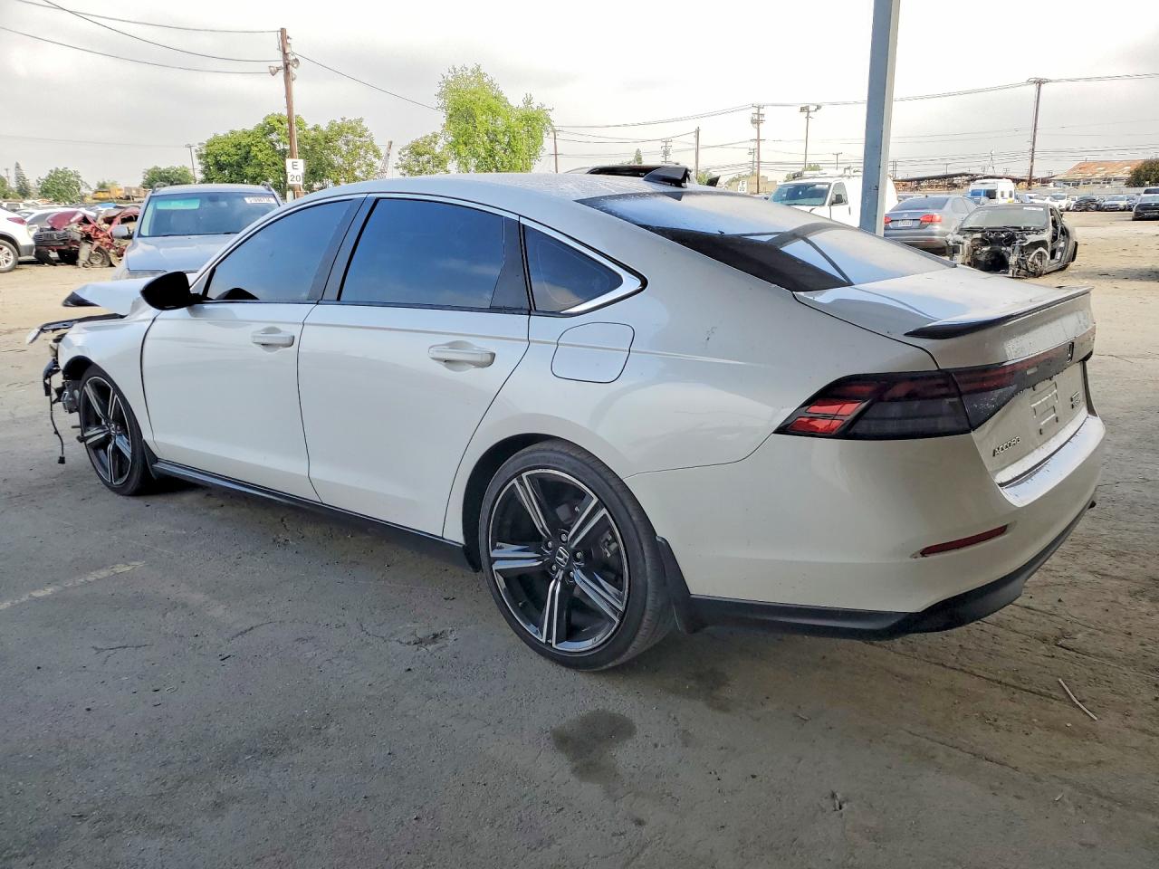 2025 HONDA ACCORD HYBRID SPORT — снимка 2