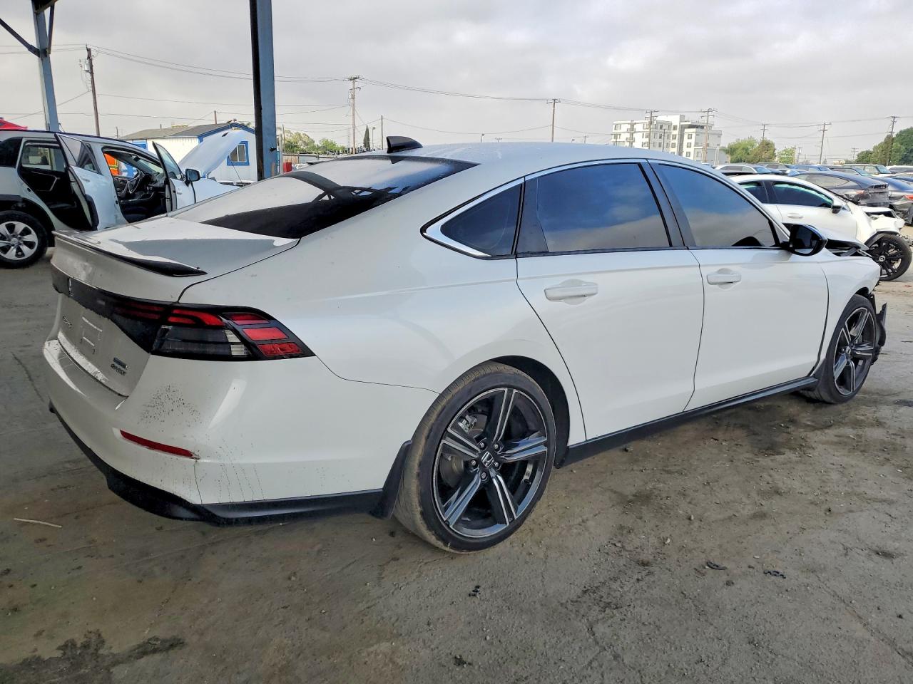2025 HONDA ACCORD HYBRID SPORT — снимка 3