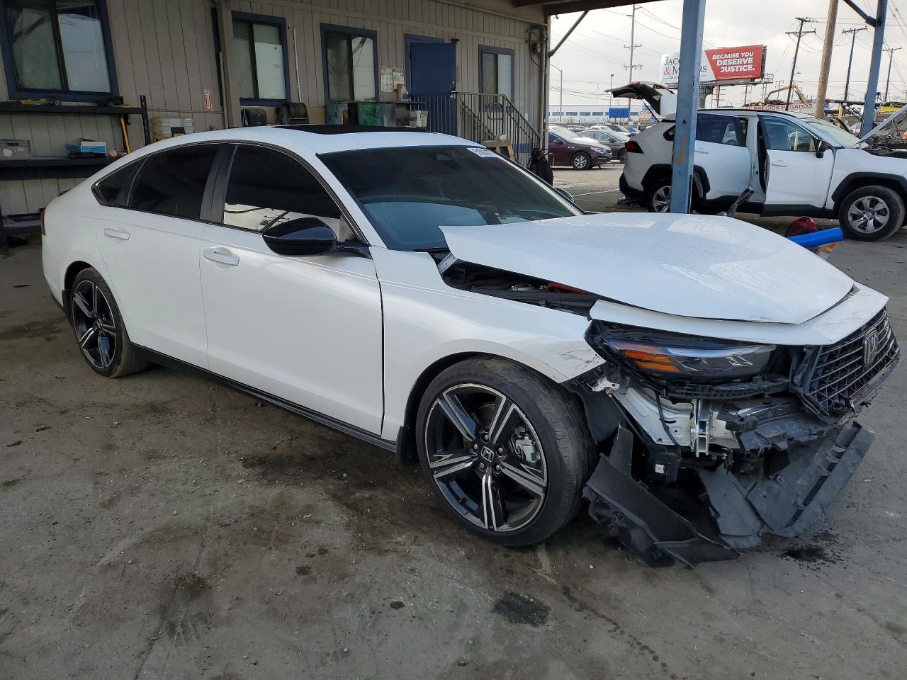2025 HONDA ACCORD HYBRID SPORT — снимка 4