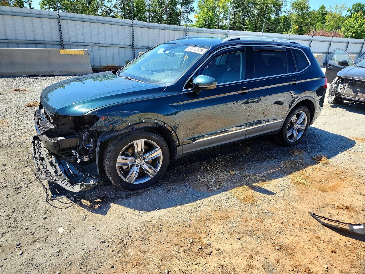 2019 VOLKSWAGEN TIGUAN SEL PREMIUM/SEL PREMIUM R-LINE