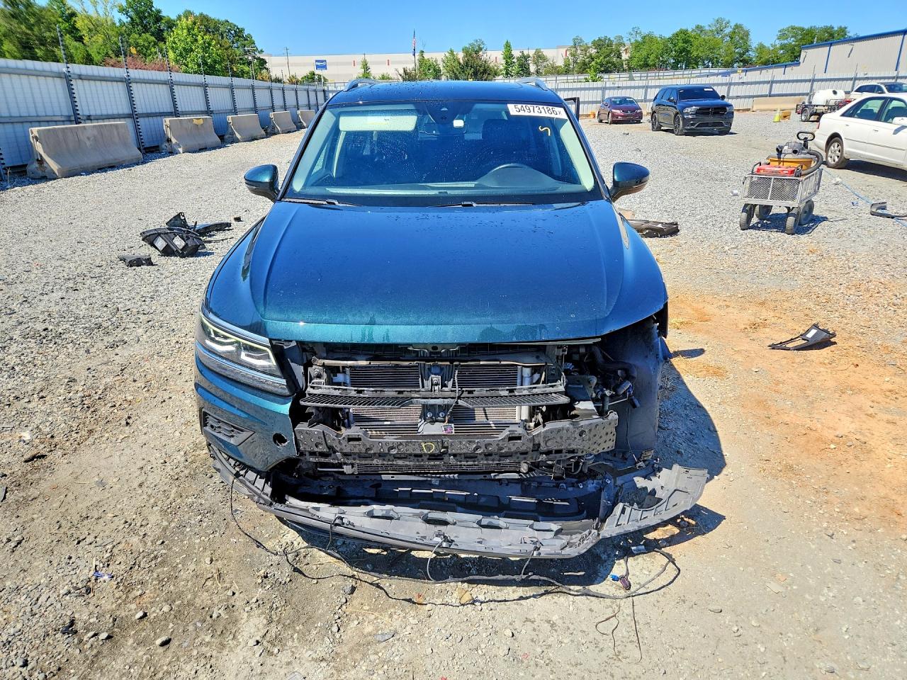 2019 VOLKSWAGEN TIGUAN SEL PREMIUM/SEL PREMIUM R-LINE — снимка 5