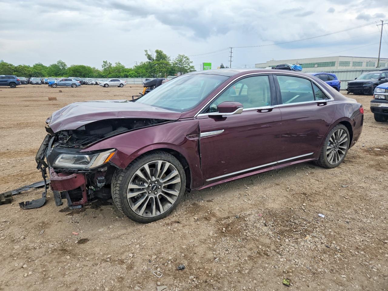 2017 LINCOLN CONTINENTAL SELECT
