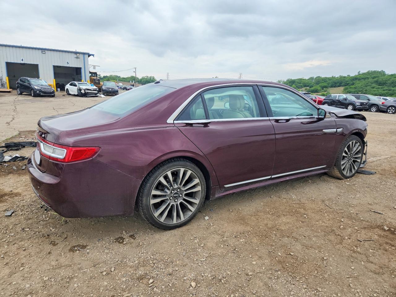 2017 LINCOLN CONTINENTAL SELECT — снимка 3