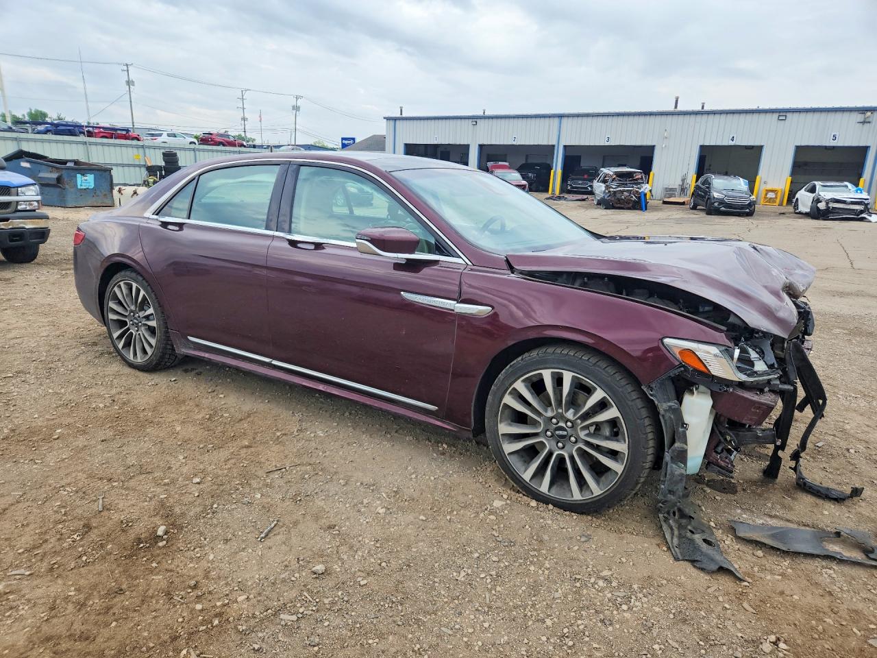 2017 LINCOLN CONTINENTAL SELECT — снимка 4