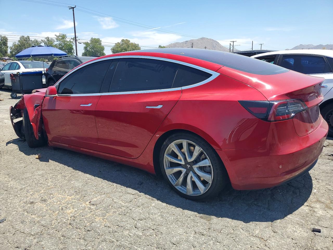 2017 TESLA MODEL 3 — снимка 2