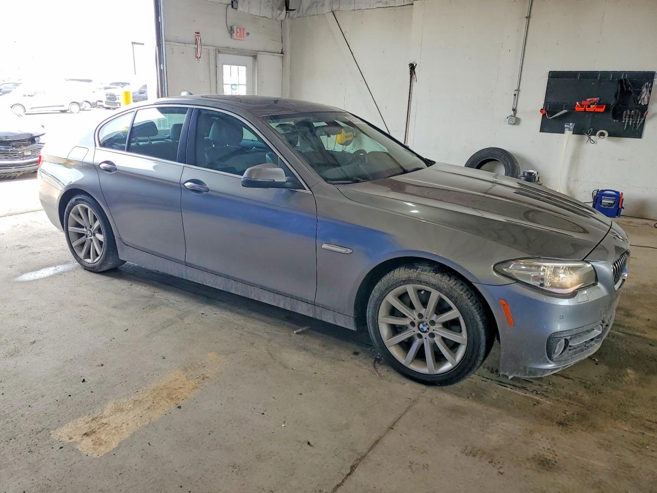 2015 BMW 535 I — снимка 4