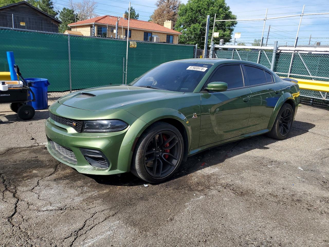 2022 DODGE CHARGER SCAT PACK