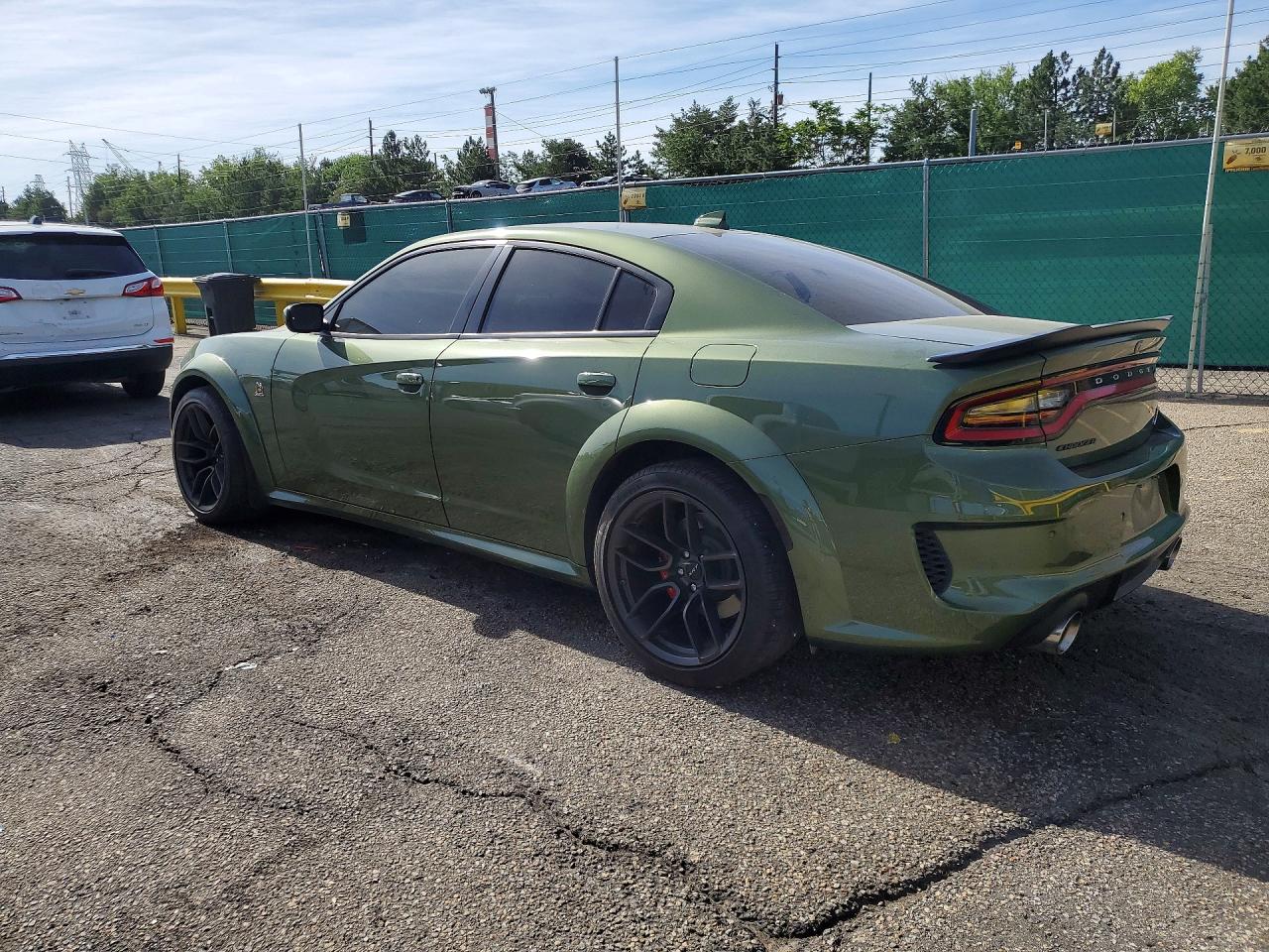 2022 DODGE CHARGER SCAT PACK — снимка 2