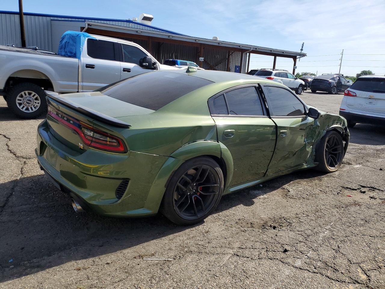 2022 DODGE CHARGER SCAT PACK — снимка 3
