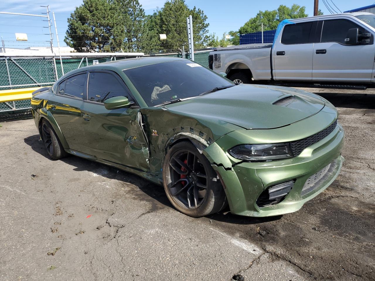 2022 DODGE CHARGER SCAT PACK — снимка 4
