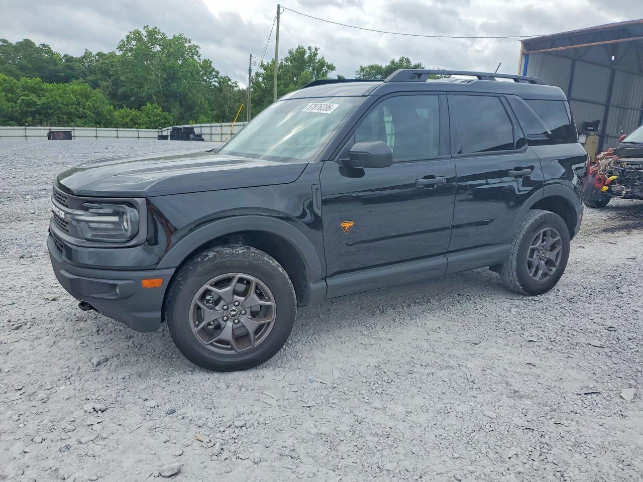 2024 FORD BRONCO SPORT BADLANDS