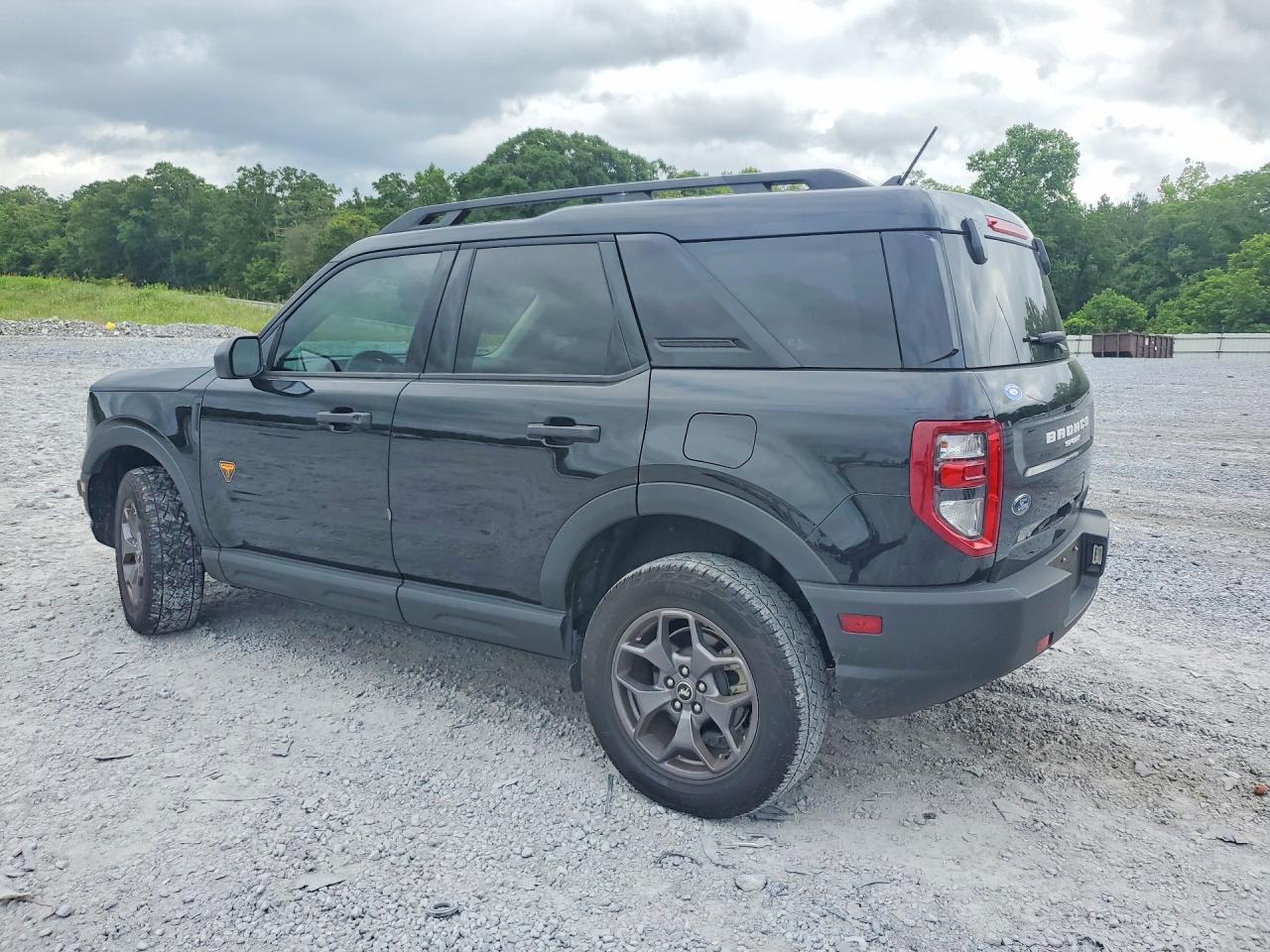 2024 FORD BRONCO SPORT BADLANDS — снимка 2