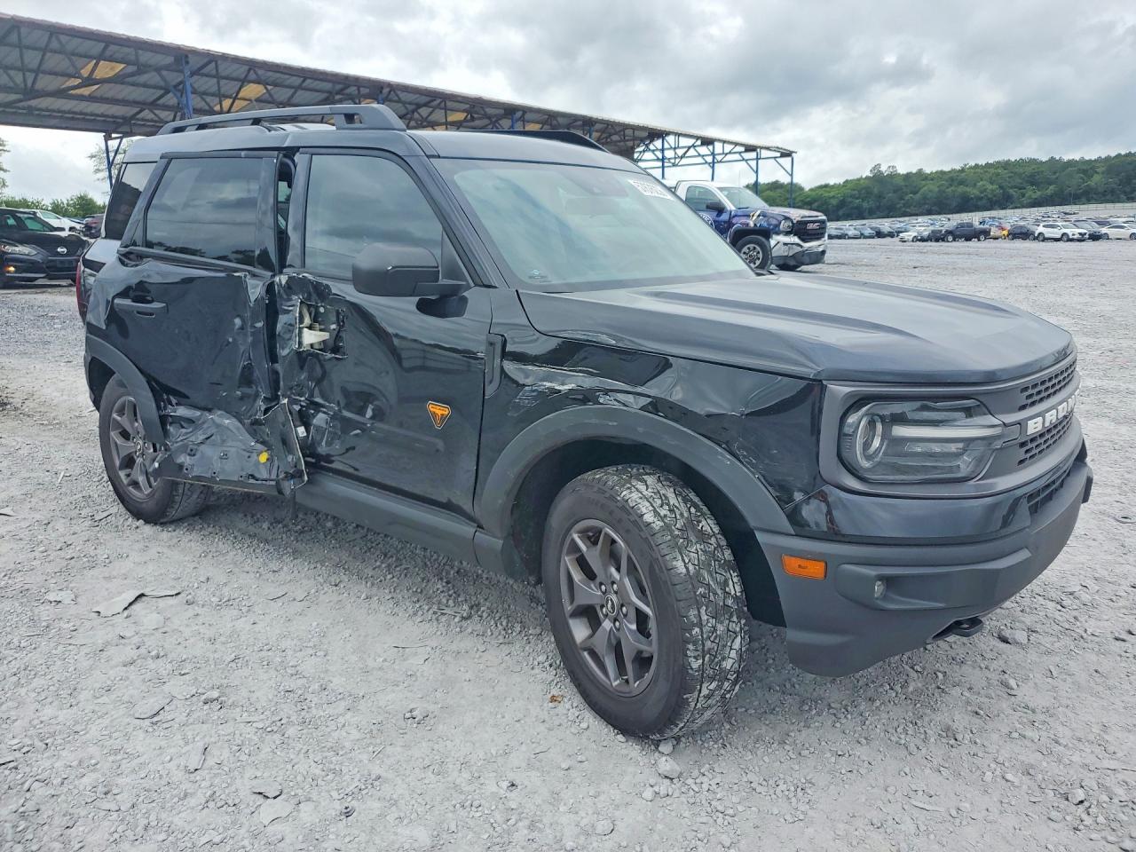 2024 FORD BRONCO SPORT BADLANDS — снимка 4
