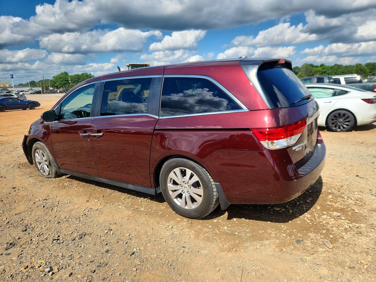 2016 HONDA ODYSSEY EXL — снимка 2