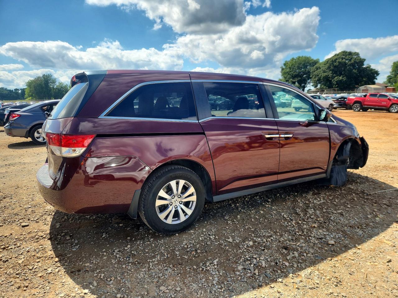 2016 HONDA ODYSSEY EXL — снимка 3