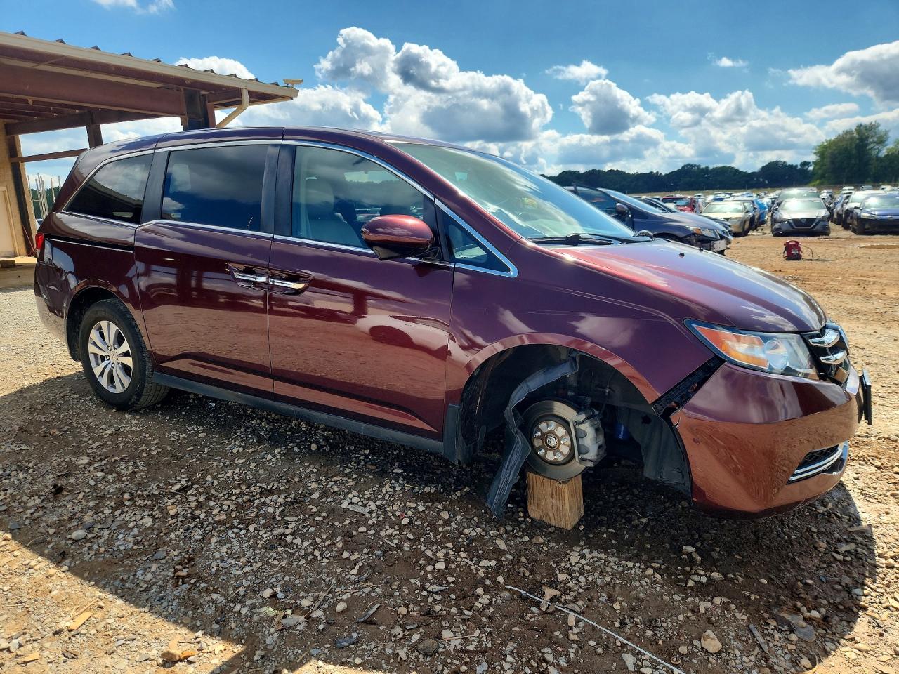 2016 HONDA ODYSSEY EXL — снимка 4