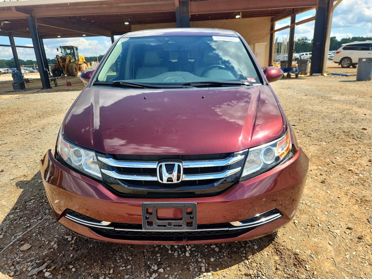 2016 HONDA ODYSSEY EXL — снимка 5