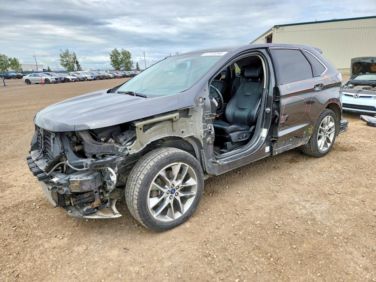 2015 FORD EDGE TITANIUM