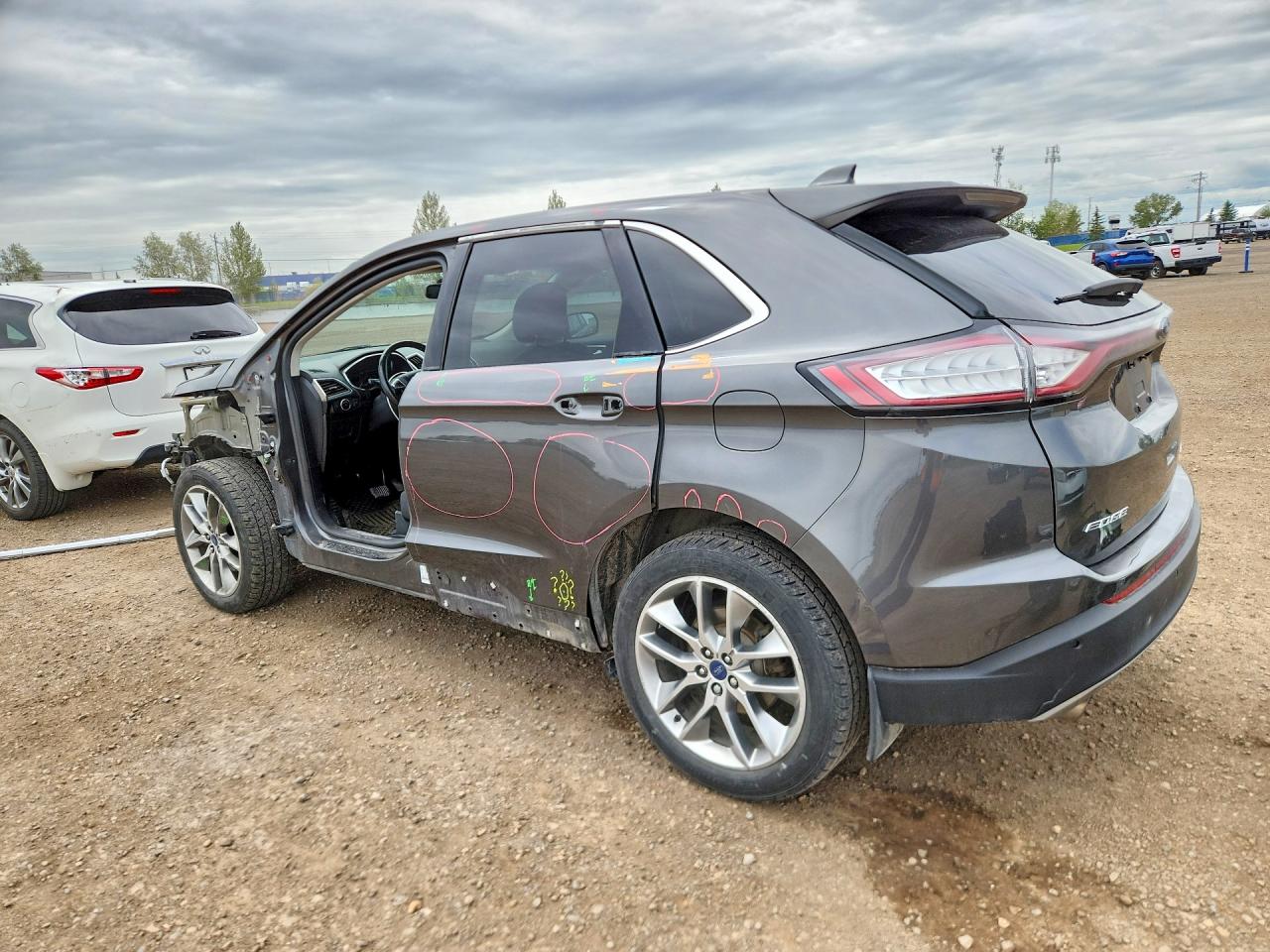 2015 FORD EDGE TITANIUM — снимка 2