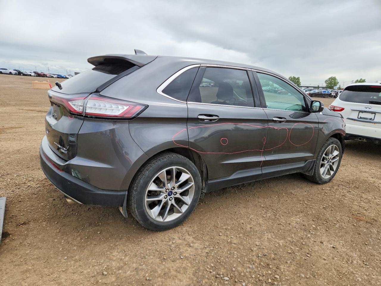 2015 FORD EDGE TITANIUM — снимка 3