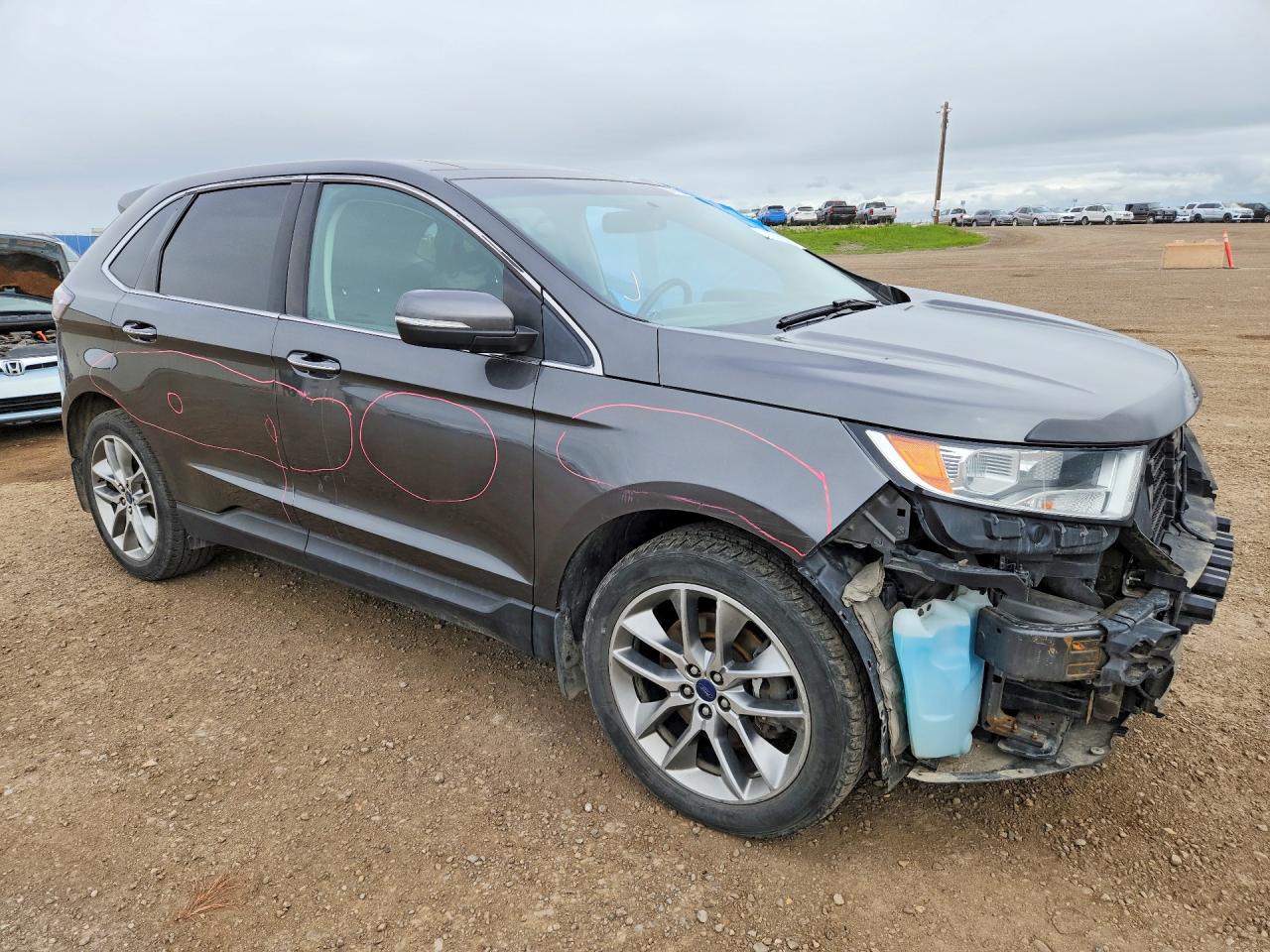 2015 FORD EDGE TITANIUM — снимка 4