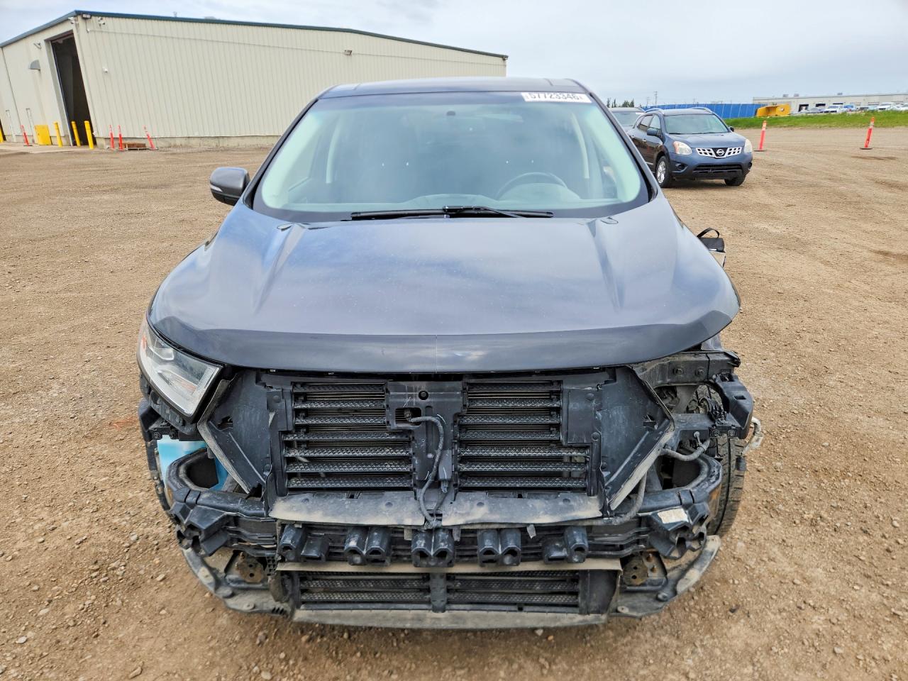 2015 FORD EDGE TITANIUM — снимка 5