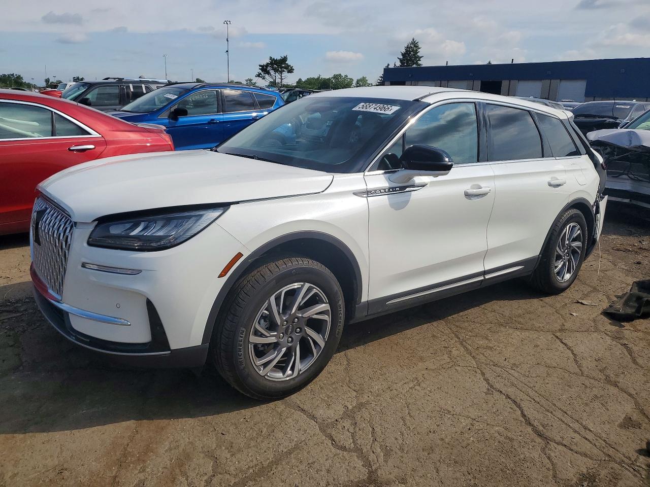 2025 LINCOLN CORSAIR PREMIERE