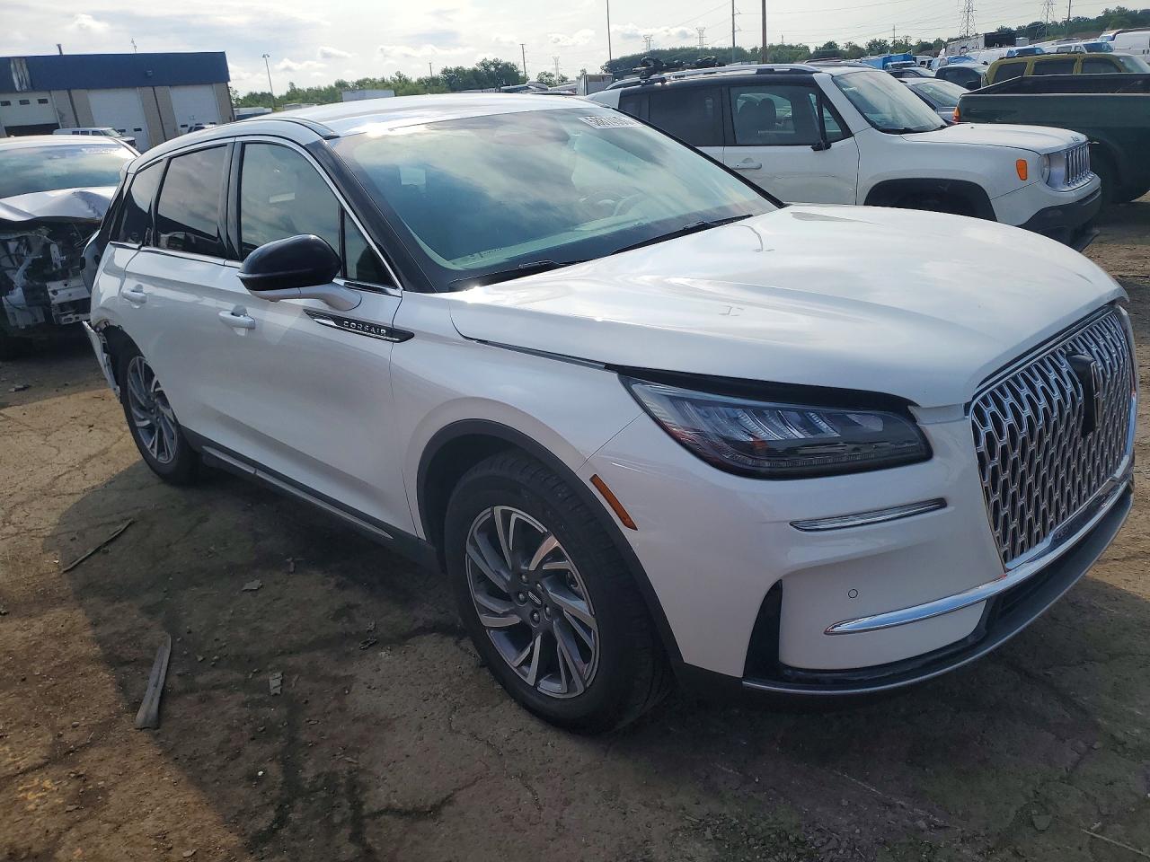 2025 LINCOLN CORSAIR PREMIERE — снимка 4