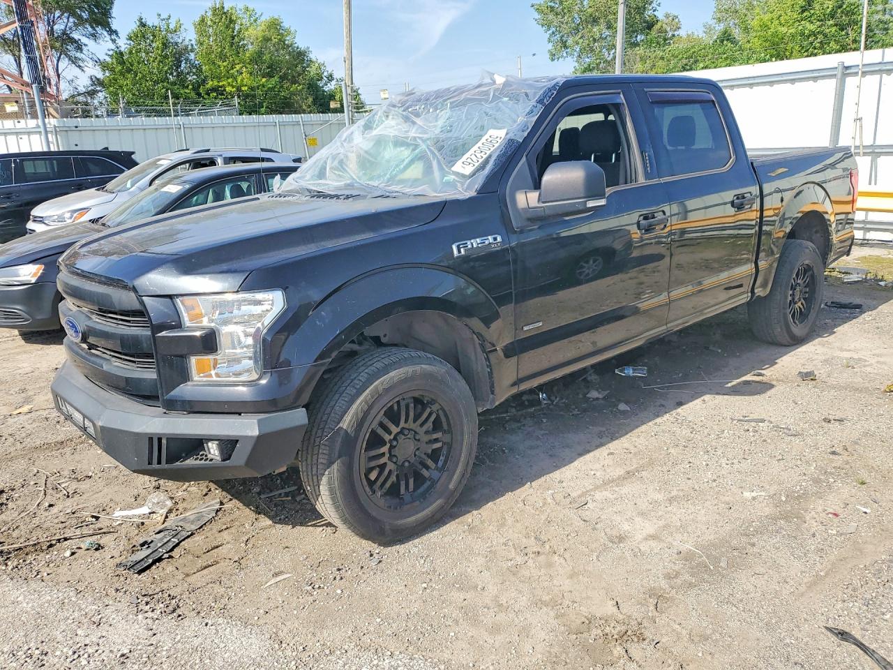 2016 FORD F150 SUPERCREW