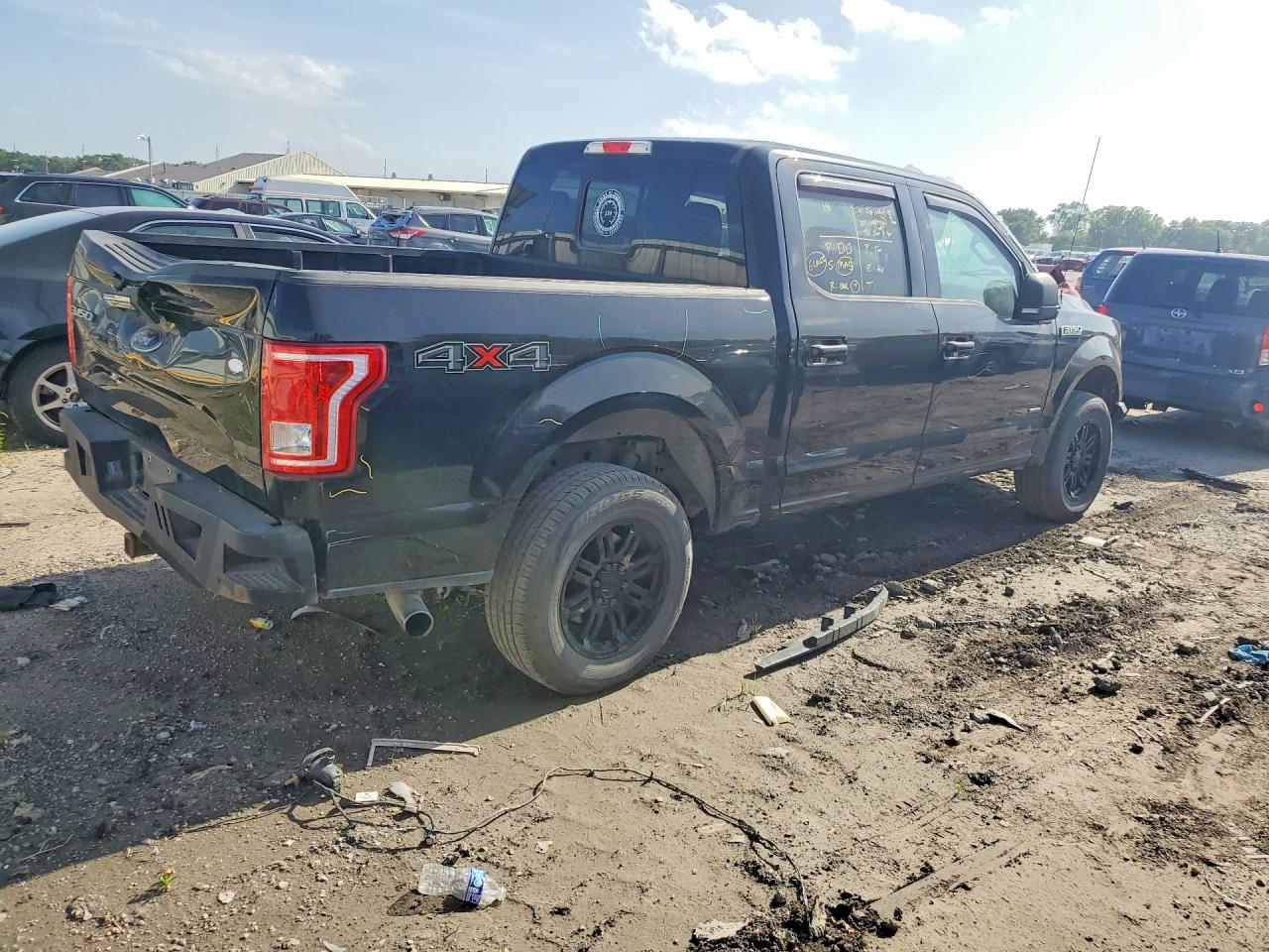 2016 FORD F150 SUPERCREW — снимка 3