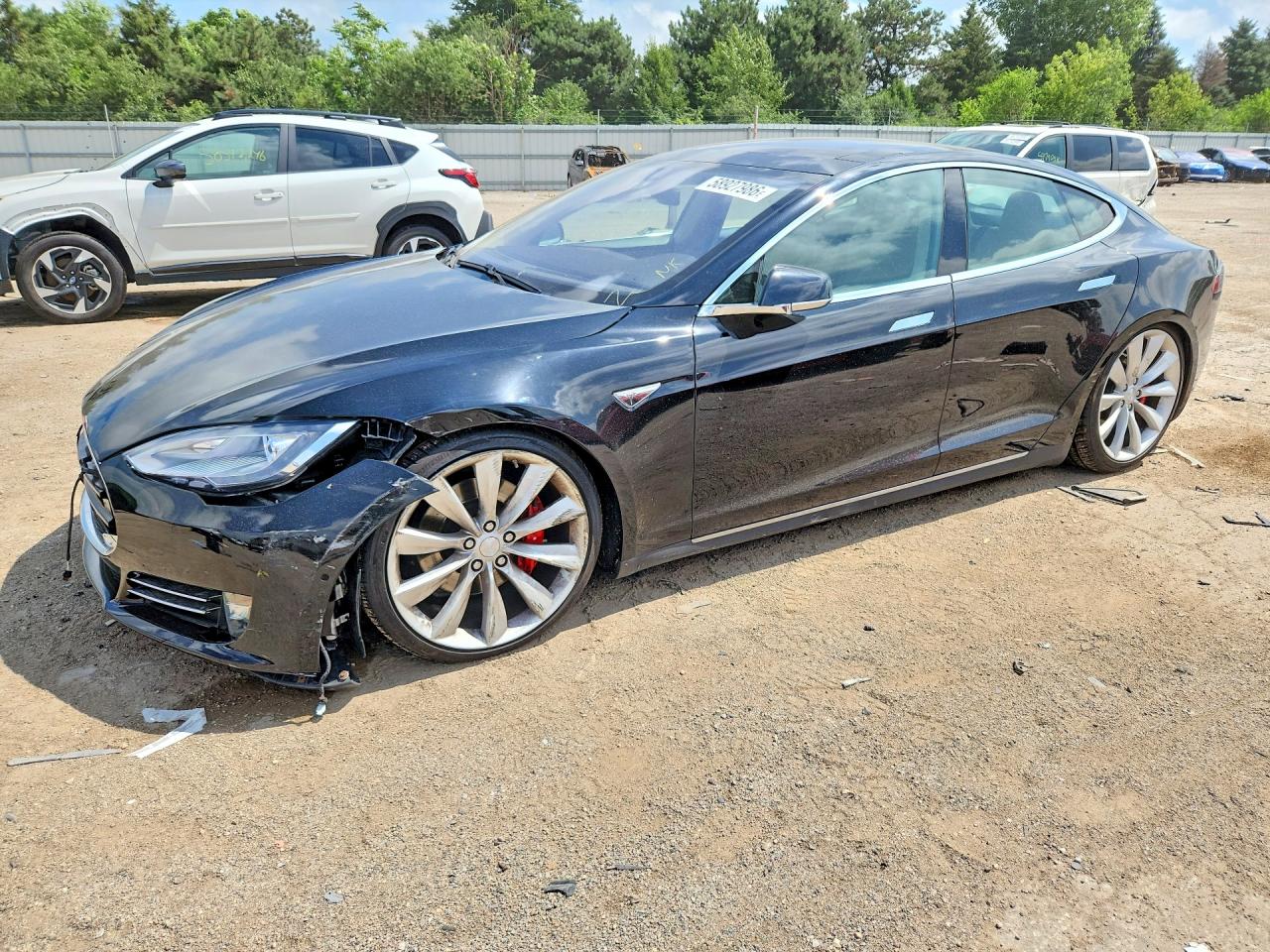 2014 TESLA MODEL S
