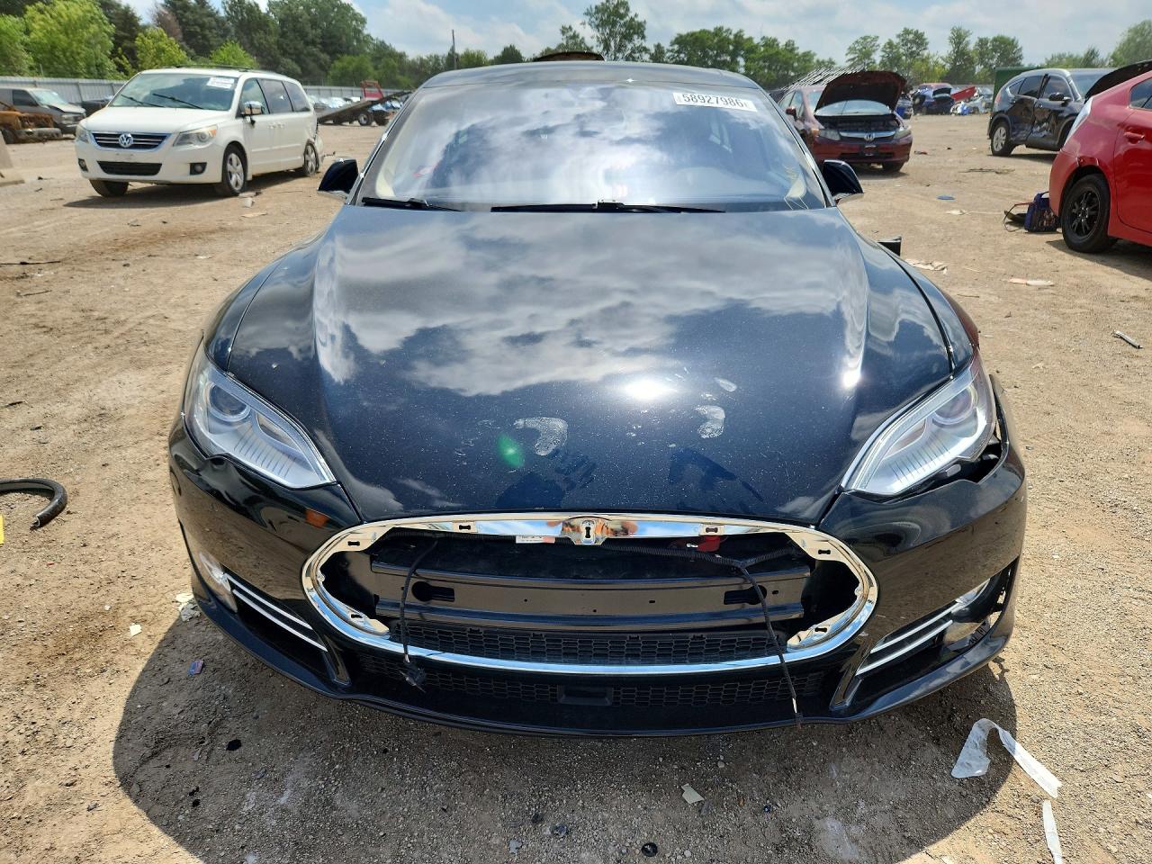 2014 TESLA MODEL S — снимка 5