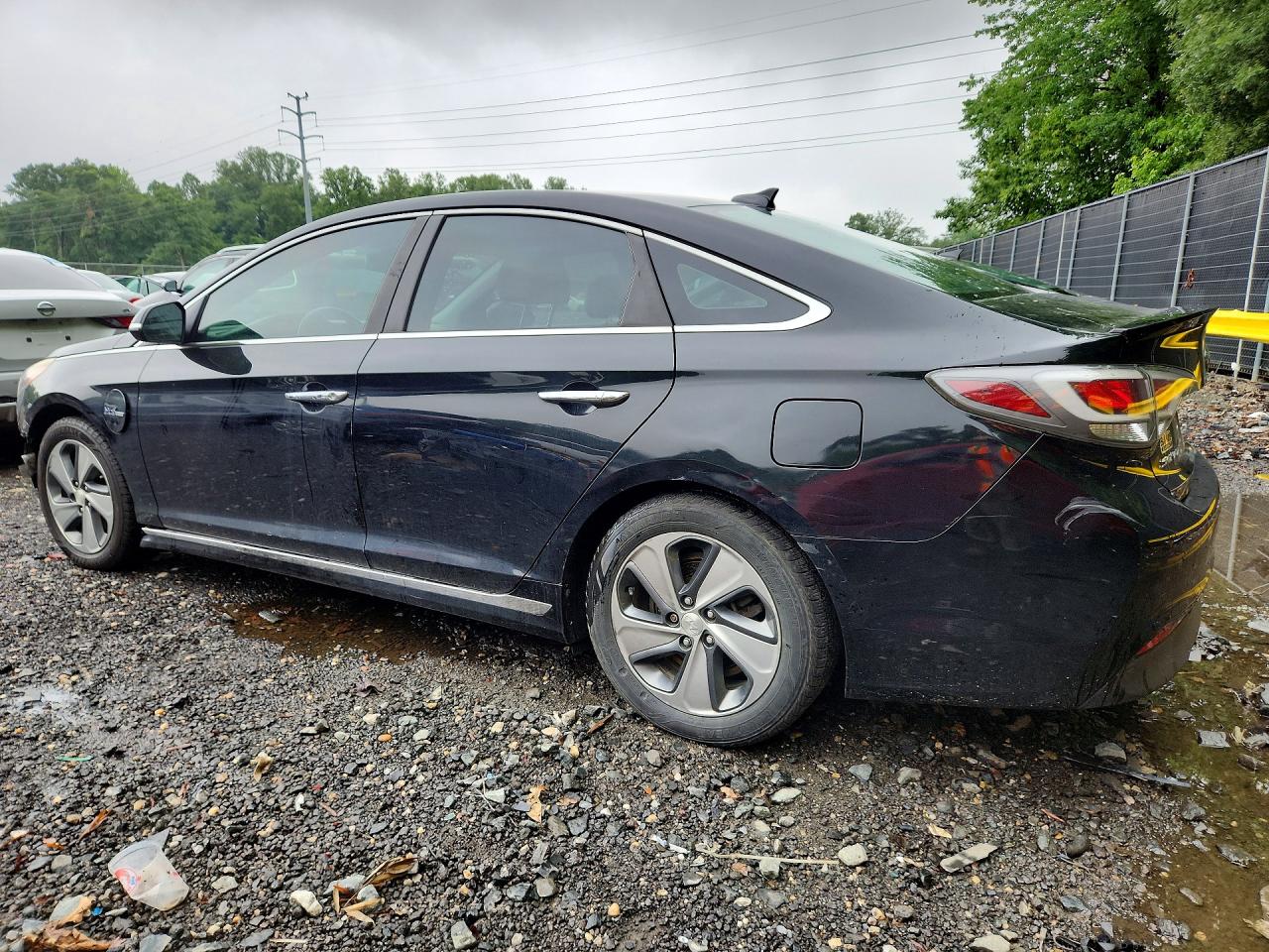 2016 HYUNDAI SONATA PLUG-IN HYBRID LIMITED — снимка 2