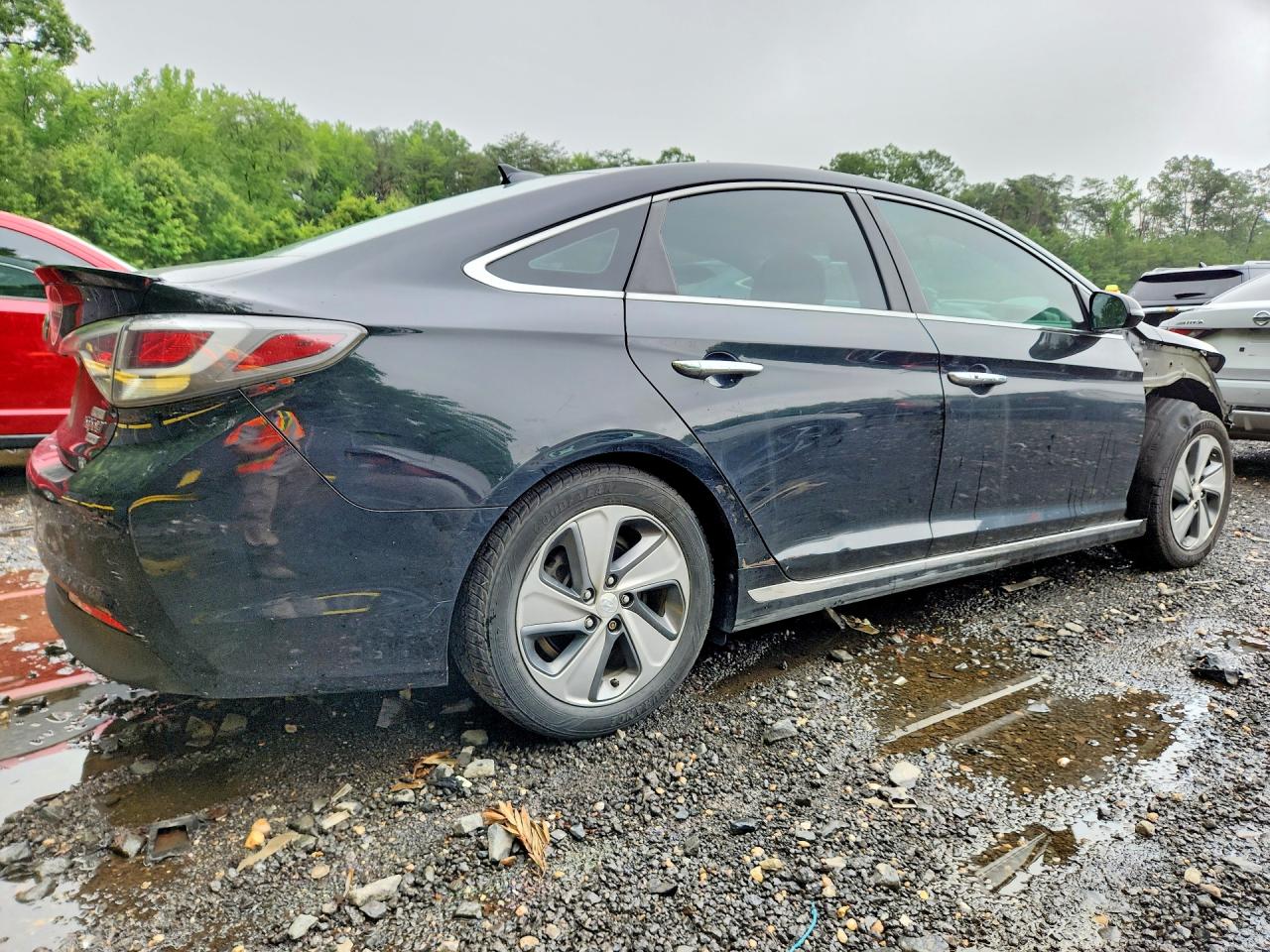 2016 HYUNDAI SONATA PLUG-IN HYBRID LIMITED — снимка 3