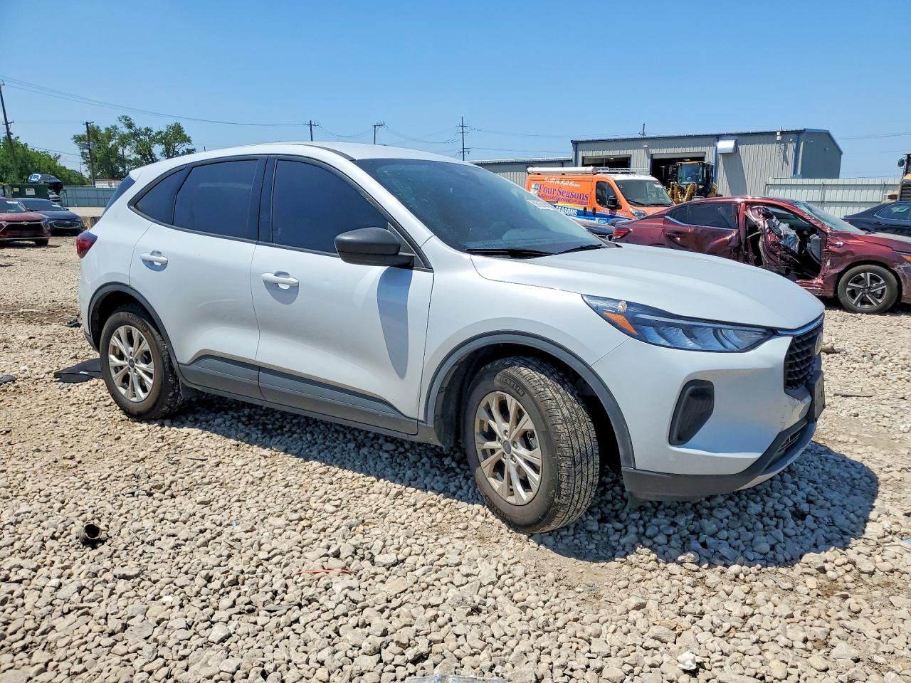 2025 FORD ESCAPE ACTIVE — снимка 4