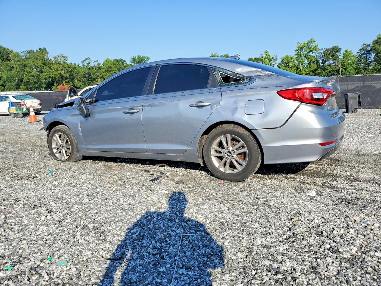 2017 HYUNDAI SONATA SE — снимка 2