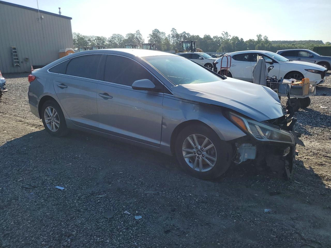 2017 HYUNDAI SONATA SE — снимка 4