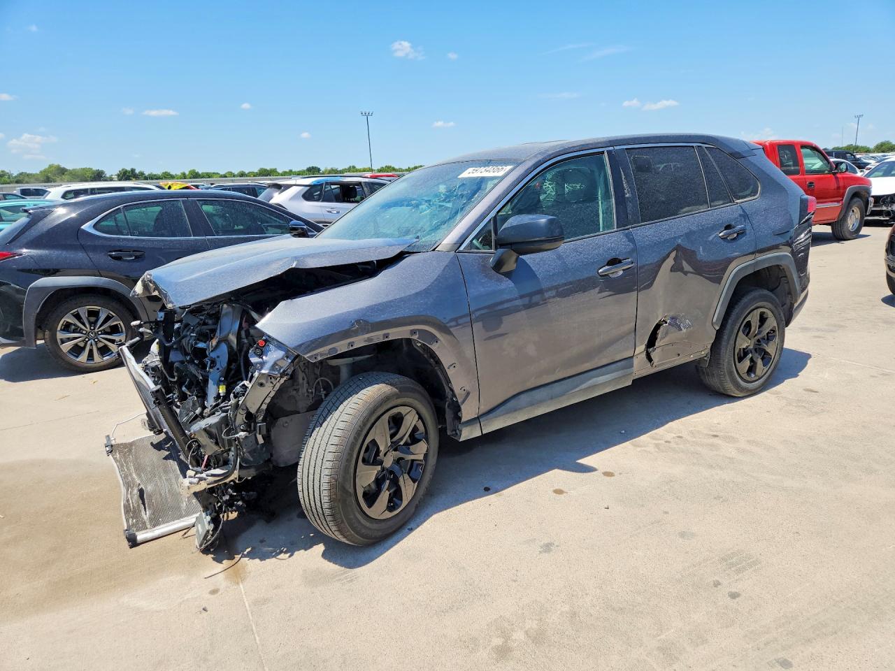 2024 TOYOTA RAV4 LE