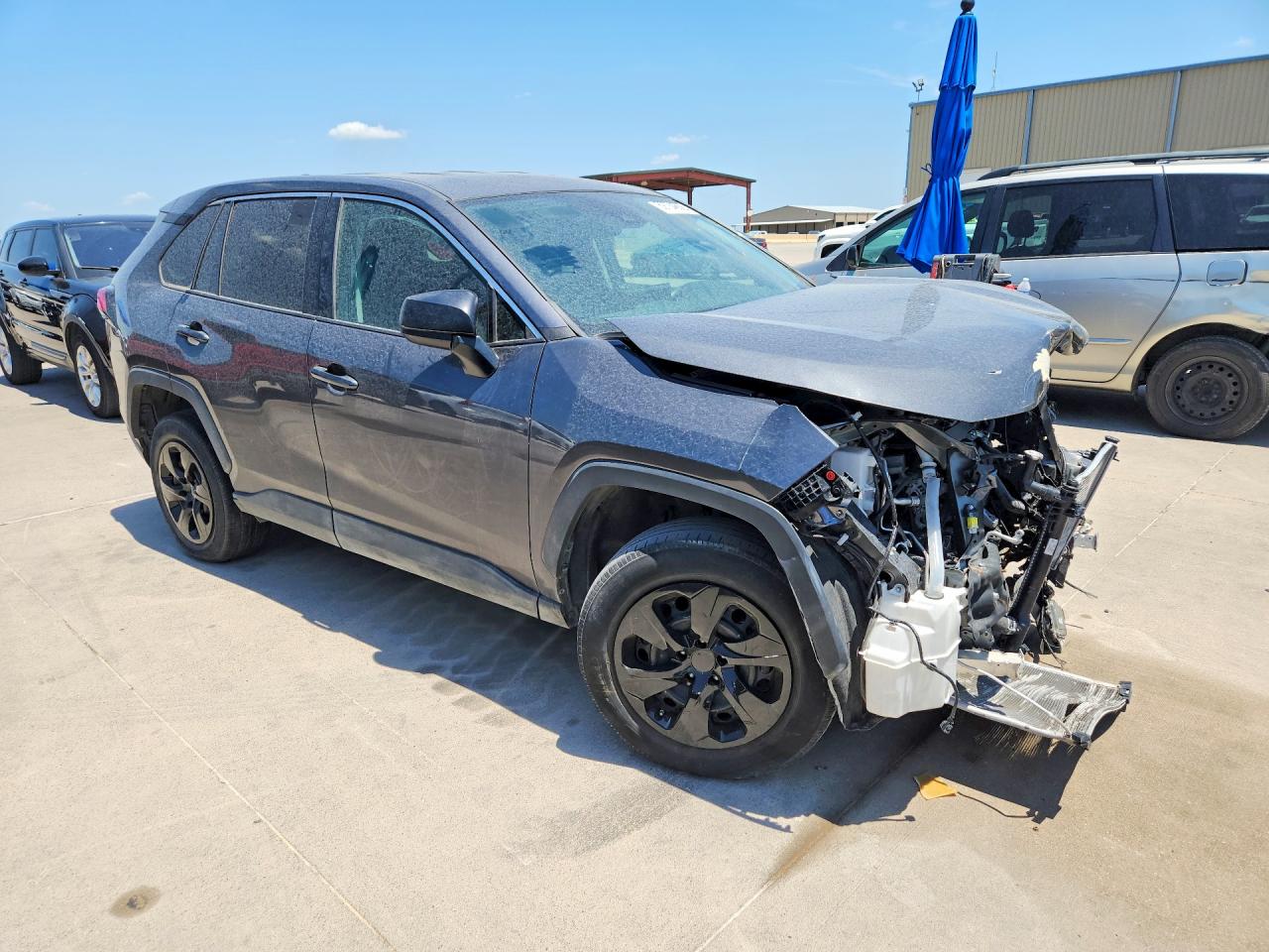 2024 TOYOTA RAV4 LE — снимка 4
