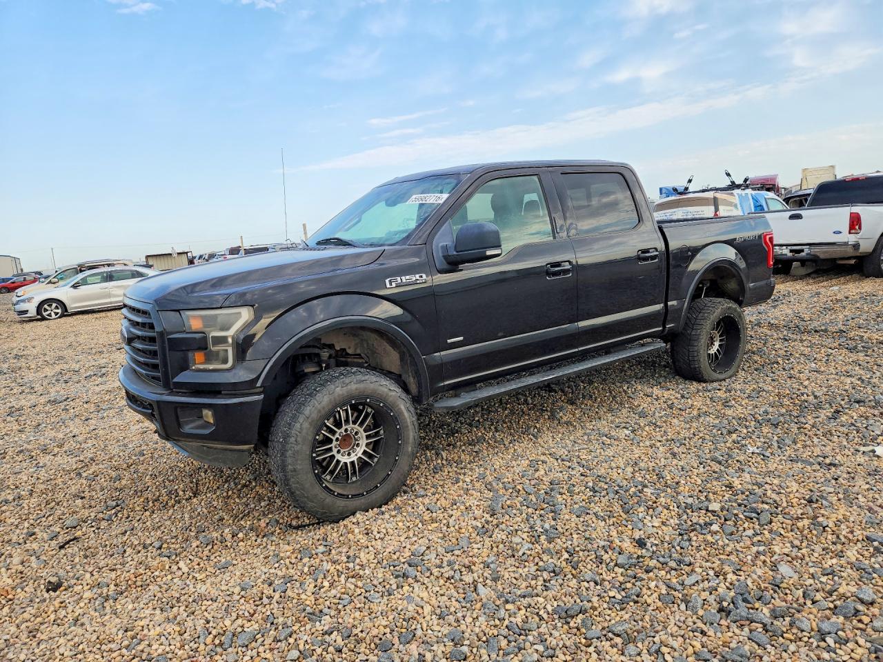 2015 FORD F150 SUPERCREW
