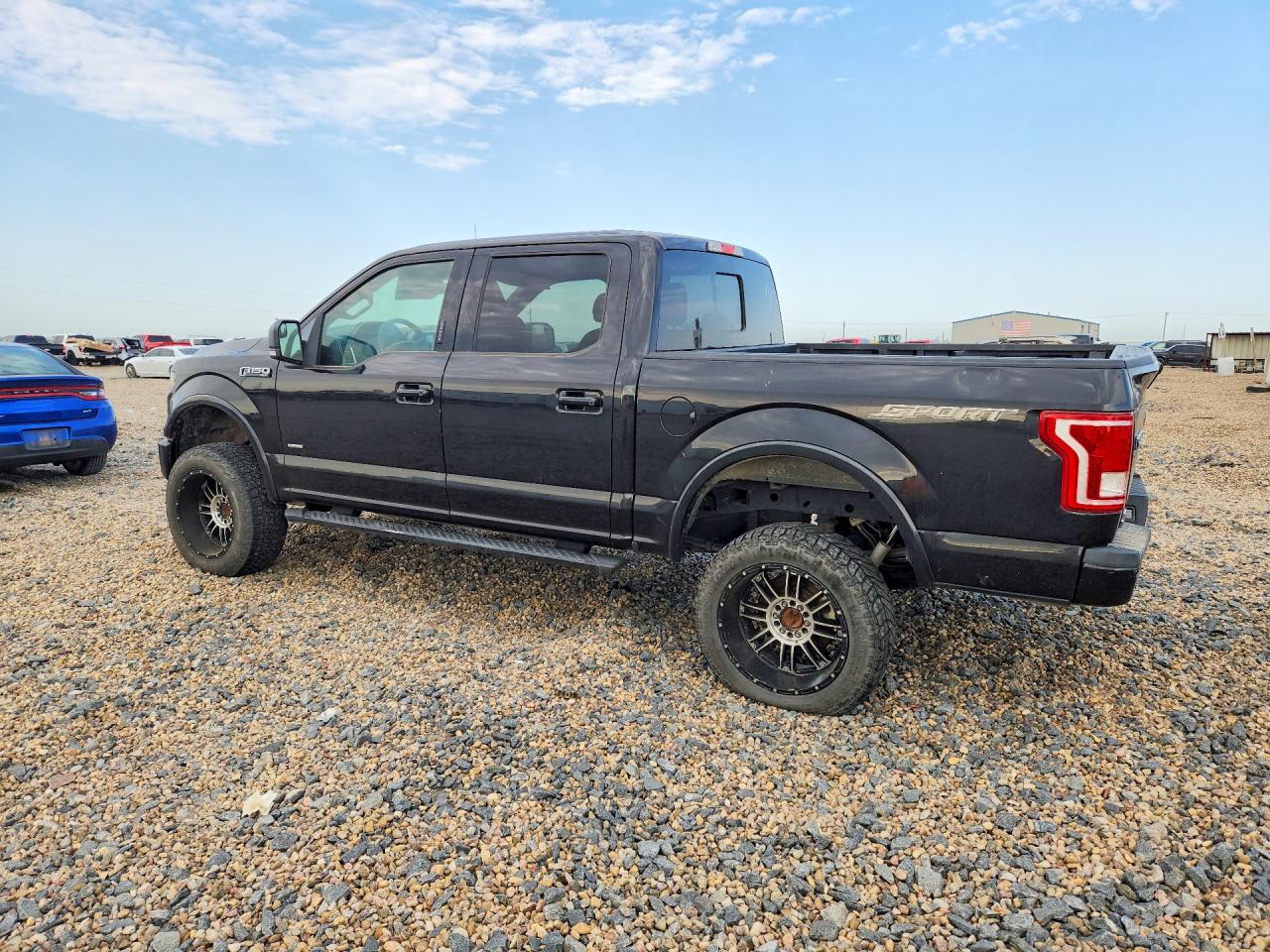 2015 FORD F150 SUPERCREW — снимка 2