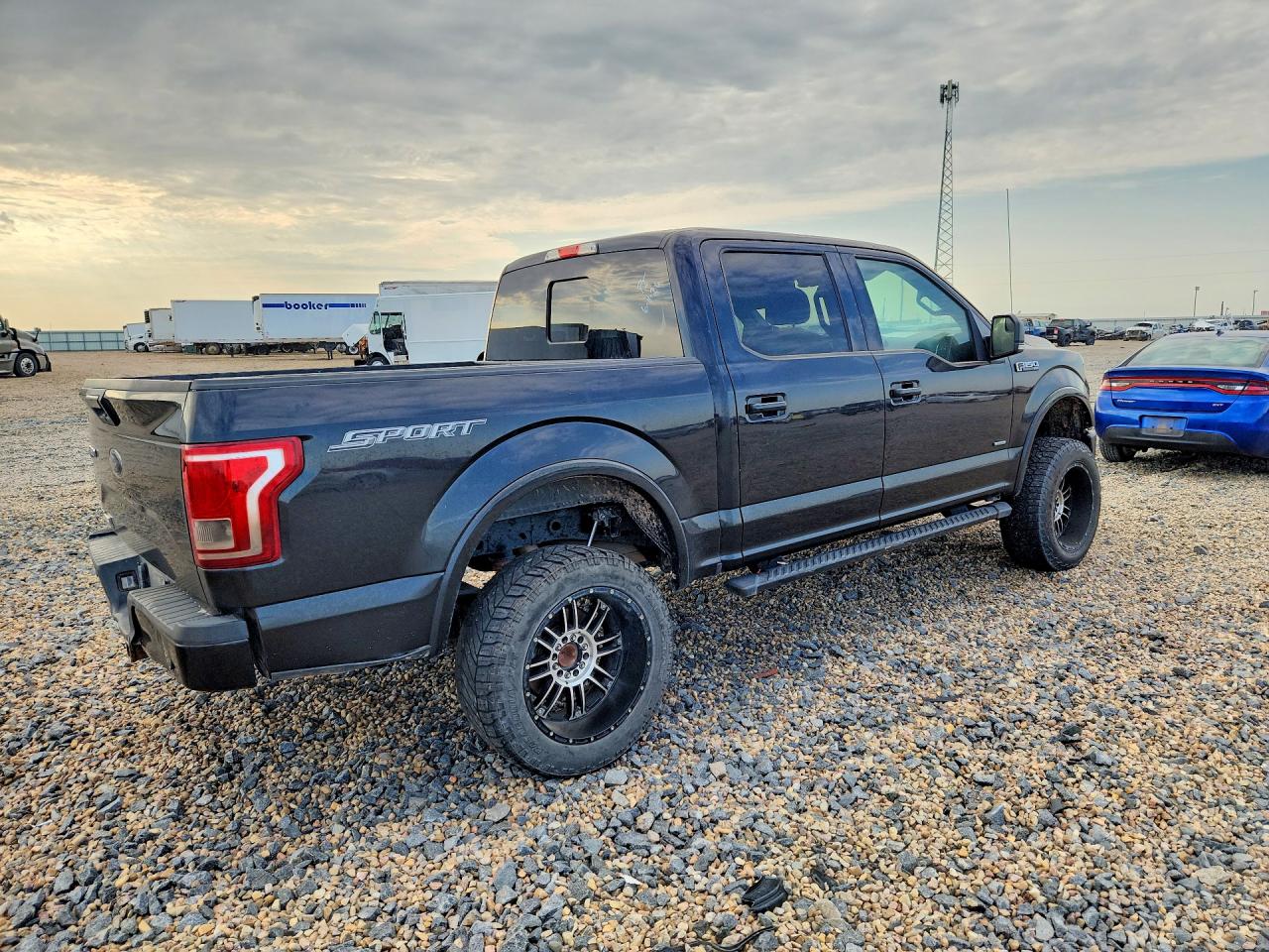 2015 FORD F150 SUPERCREW — снимка 3