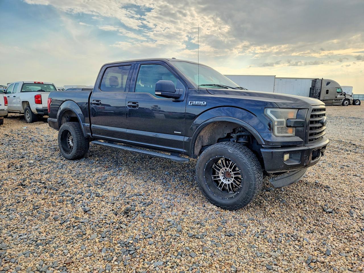 2015 FORD F150 SUPERCREW — снимка 4